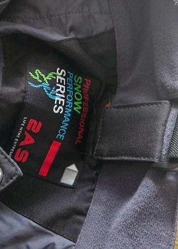 Siyah Fermuarlı Erkek Kayak Pantolonu 32 beden - Görsel 7