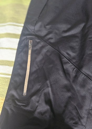 Siyah Fermuarlı Erkek Kayak Pantolonu 32 beden - Görsel 2