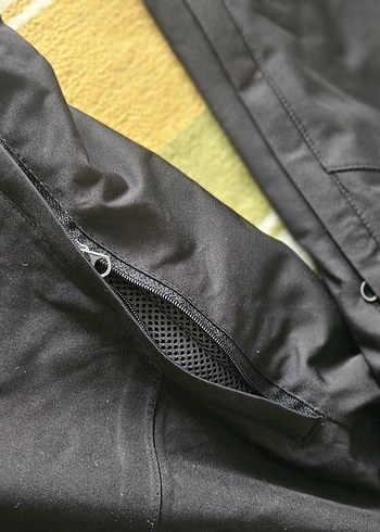 Siyah Fermuarlı Erkek Kayak Pantolonu 32 beden - Görsel 5