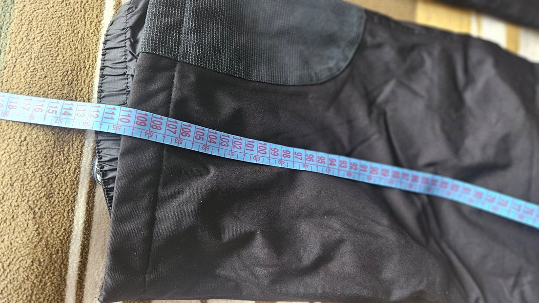 Siyah Fermuarlı Erkek Kayak Pantolonu 32 beden - Görsel 4