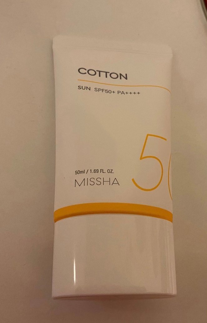 Missha Cotton Güneş Koruyucu SPF50+ PA++++ - Görsel 3