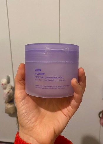 Gözenek Sıkılaştırıcı Toner Pedleri - Görsel 6