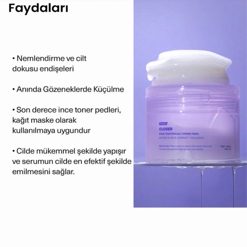 Gözenek Sıkılaştırıcı Toner Pedleri - Görsel 3