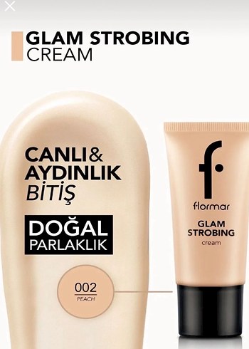 Flormar Glam Strobing Krem - Bej - Görsel 3