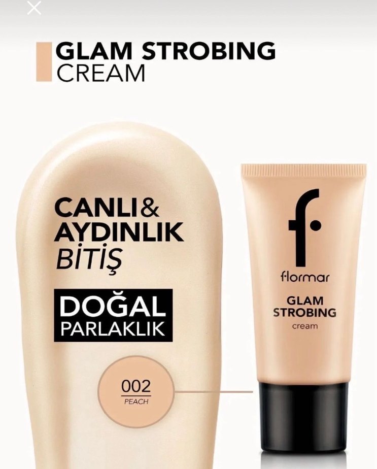 Flormar Glam Strobing Krem - Bej - Görsel 3