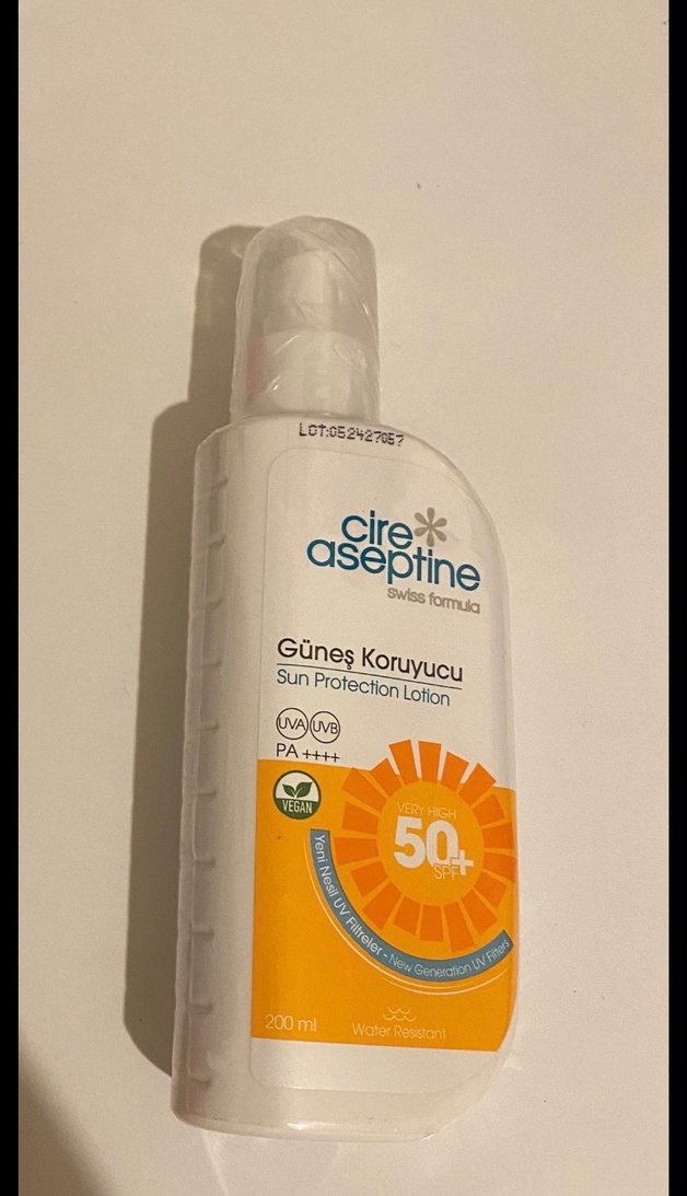 Cire Aseptine Güneş Koruyucu Losyon SPF 50+ - Görsel 4