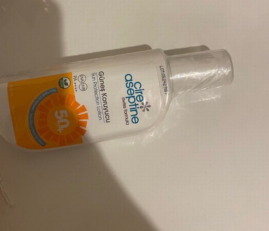 Cire Aseptine Güneş Koruyucu Losyon SPF 50+ - Görsel 2