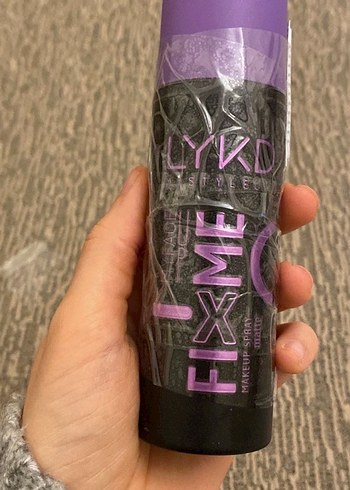 LYKD Mor Makyaj Sabitleyici Sprey - Görsel 2