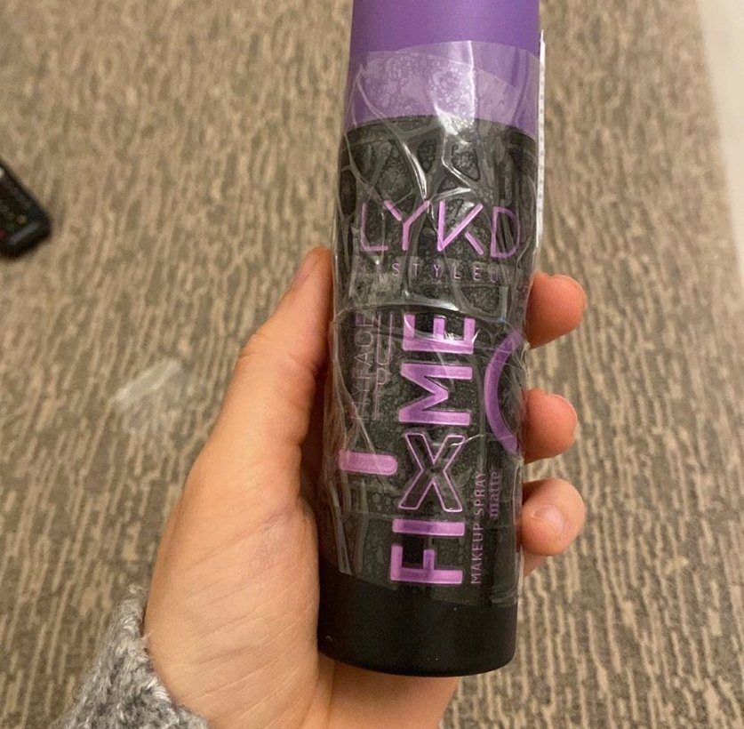 LYKD Mor Makyaj Sabitleyici Sprey - Görsel 2