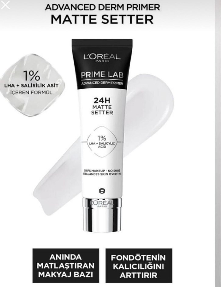 L'Oréal Prime Lab Matlaştırıcı Baz 24 Saat - Görsel 2
