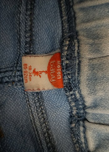 Erkek Çocuk Kot Pantolon - Görsel 3