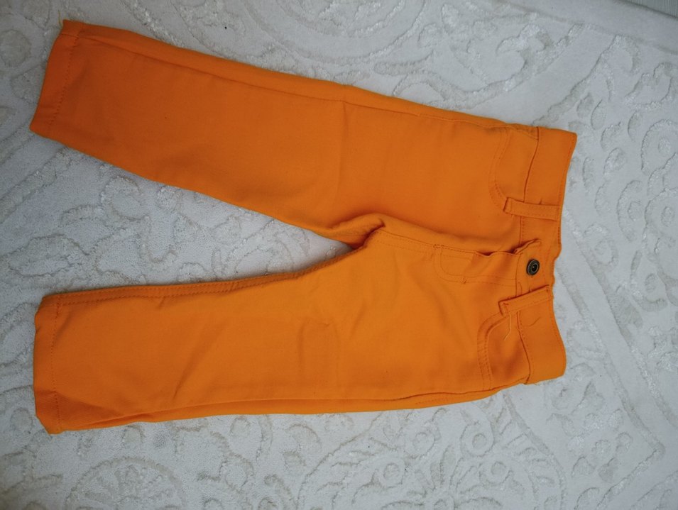 Renkli Baskılı Bebek Erkek Takım - Görsel 4