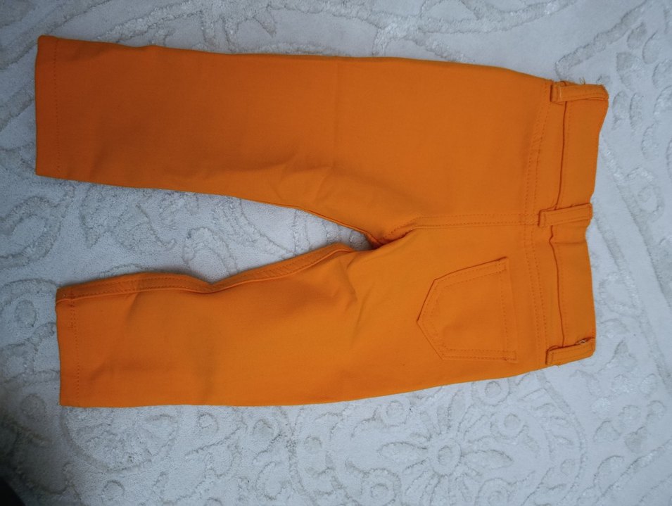 Renkli Baskılı Bebek Erkek Takım - Görsel 3