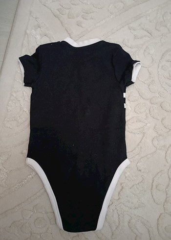 siyah BJK (lisanslı)Erkek bebek zıbın - Görsel 2