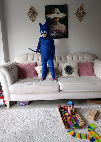 pijamaks kostüm - Görsel 3