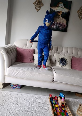 pijamaks kostüm - Görsel 2