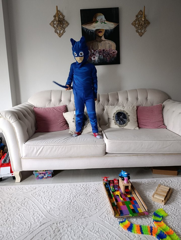 pijamaks kostüm - Görsel 3