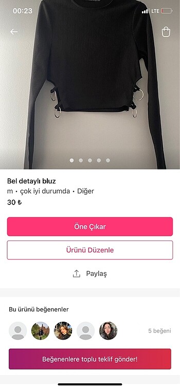 Koton Üçü 75 TL