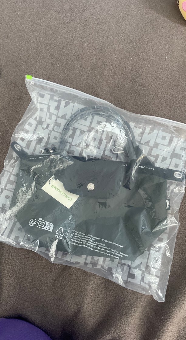 Siyah Fermuarlı Sokak Stili Kadın Çanta - Görsel 4