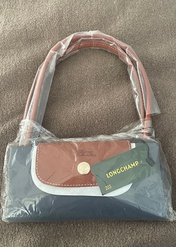 Uzun Saplı gri Deri Kadın Çapraz Çanta - Görsel 3