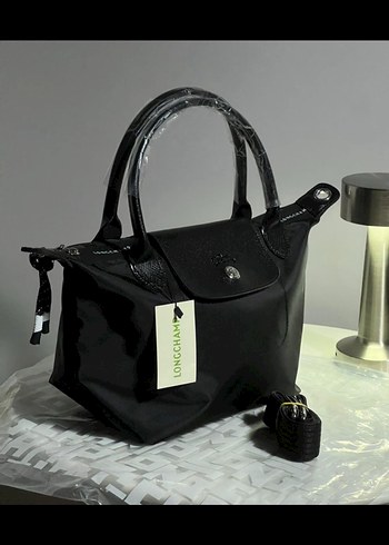 Uzun Saplı gri Deri Kadın Çapraz Çanta - Görsel 2