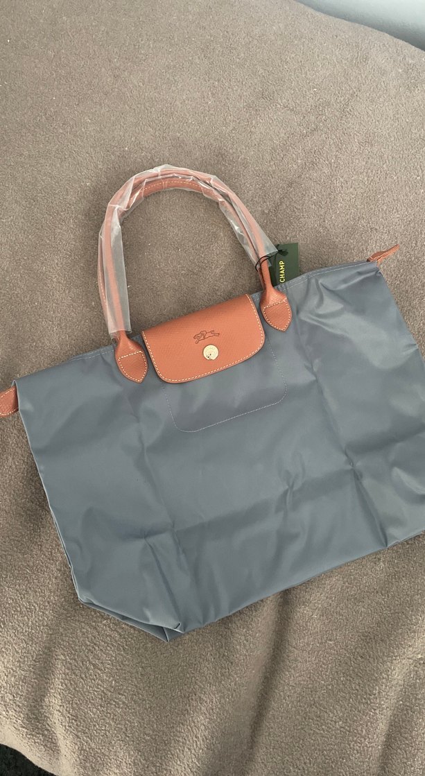 Uzun Saplı gri Deri Kadın Çapraz Çanta - Görsel 4