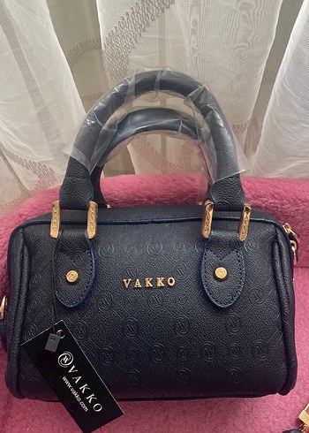 Lacivert Kadın Çanta VARRO - Görsel 2