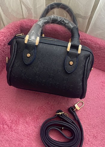 Lacivert Kadın Çanta VARRO - Görsel 3