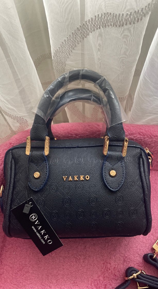 Lacivert Kadın Çanta VARRO - Görsel 2