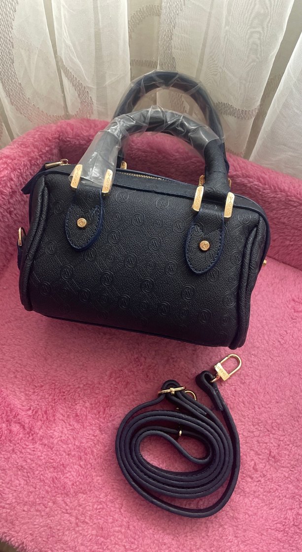 Lacivert Kadın Çanta VARRO - Görsel 3