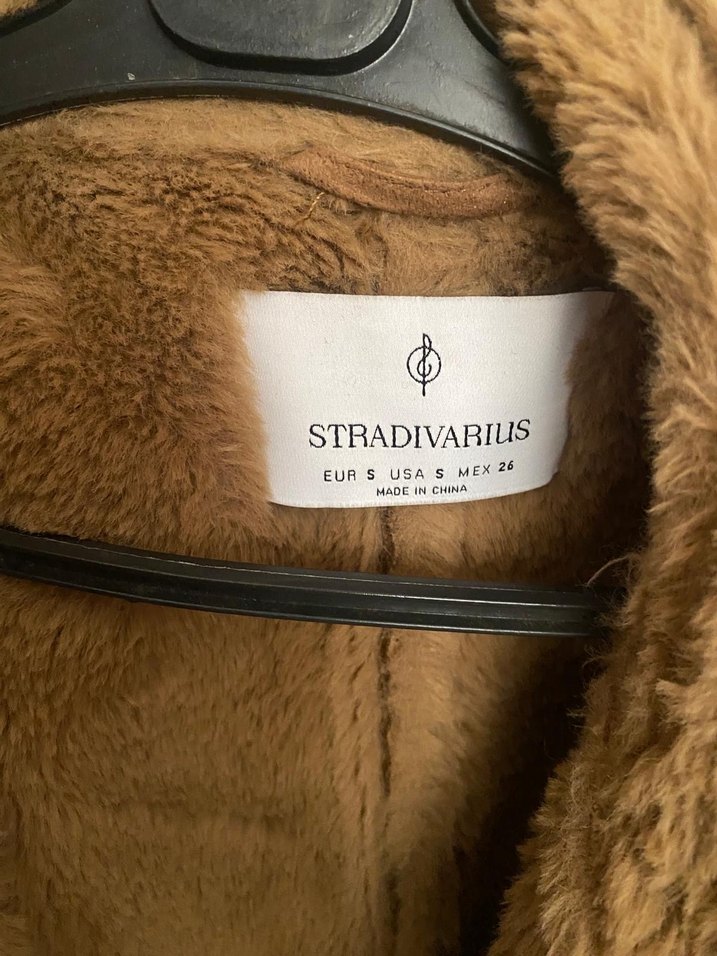 Kahverengi Süet Kürklü Kadın Ceket - Görsel 2