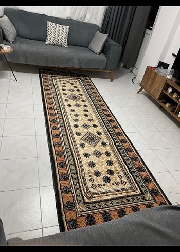 Klasik Desenli Çok Renkli Uzun Halı - Görsel 2