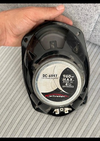 4 Hoparlörlü Siyah Gri Müzik Sistemi - Görsel 3