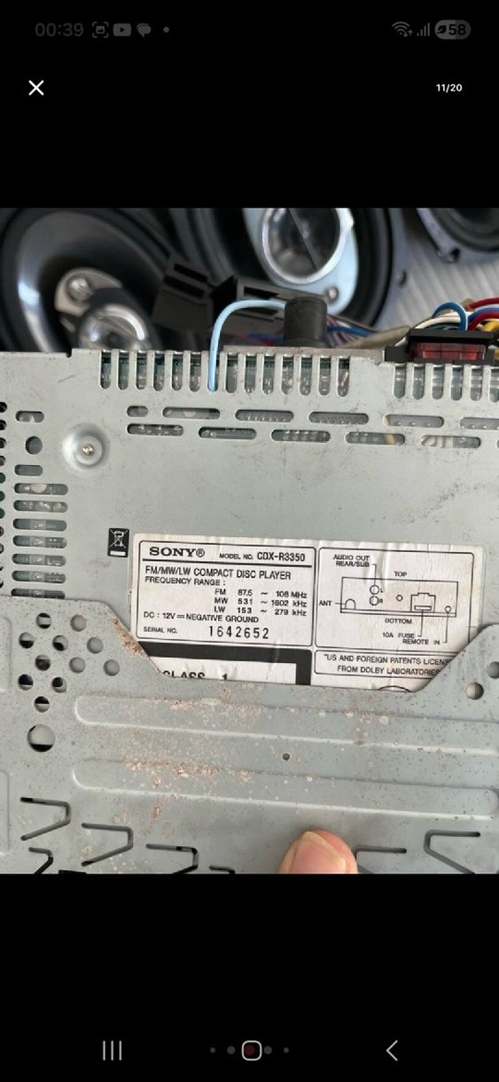 4 Hoparlörlü Siyah Gri Müzik Sistemi - Görsel 5