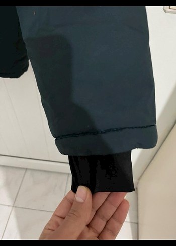 Erkek Siyah Fermuarlı Street Style Mont - Görsel 3