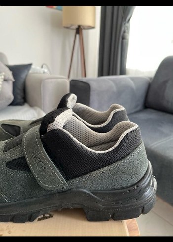 Gri Erkek çelik burun iş ayakkabısı - Görsel 4