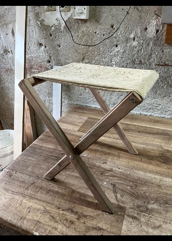 Beyaz Katlanabilir Çocuk Sandalyesi - Görsel 2