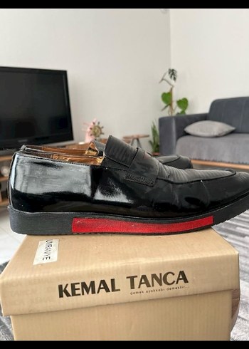 Erkek Siyah Klasik Piliseli Ayakkabı - Görsel 2