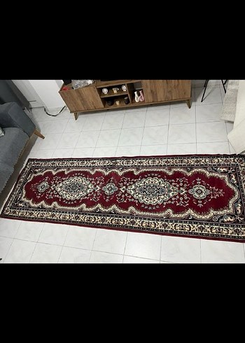 Bordo Desenli Klasik Halı - Görsel 2