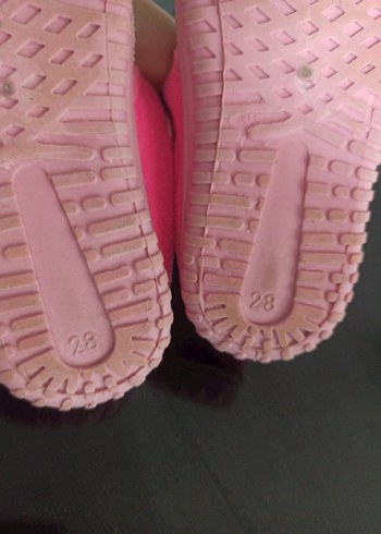 Kız Çocuk Pembe Velcro Spor Ayakkabı - Görsel 5