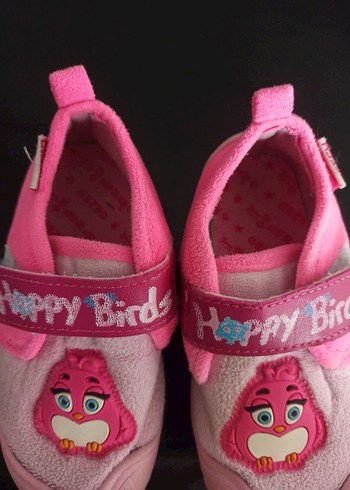 Kız Çocuk Pembe Velcro Spor Ayakkabı - Görsel 3