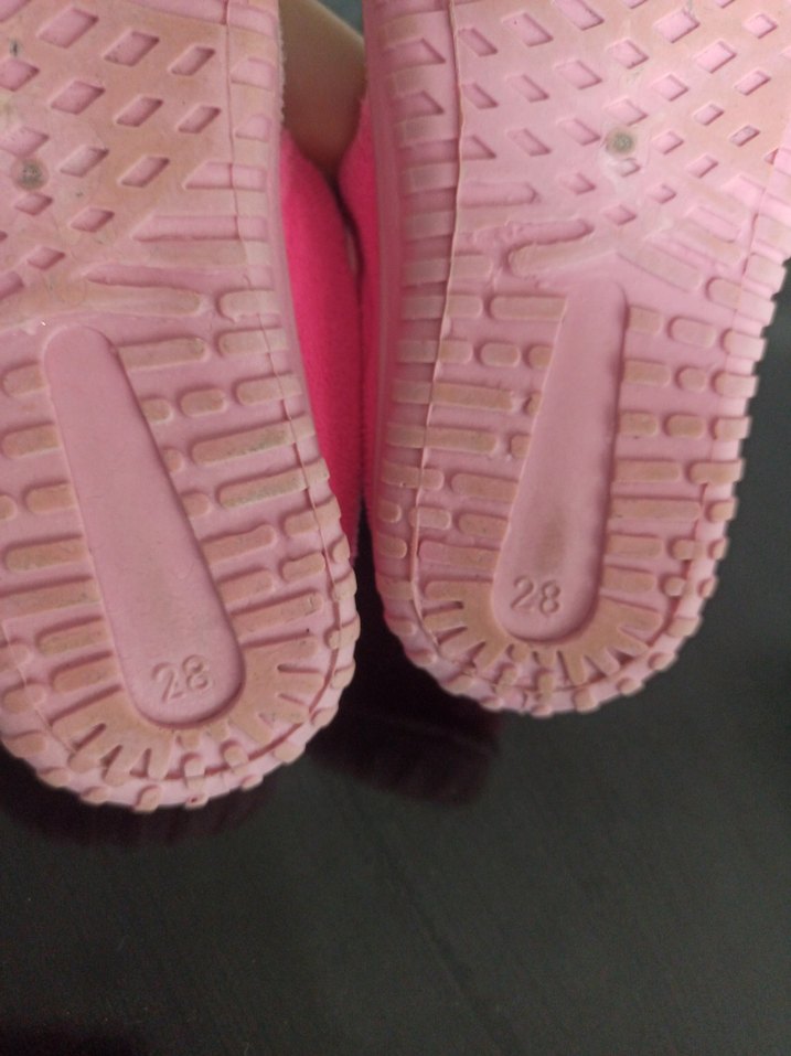 Kız Çocuk Pembe Velcro Spor Ayakkabı - Görsel 5