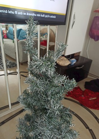 Gri Yılbaşı Ağacı - Görsel 4