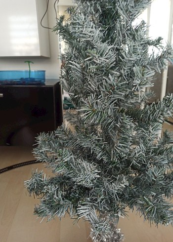 Gri Yılbaşı Ağacı - Görsel 2