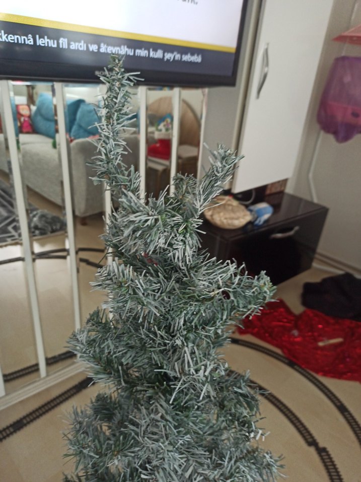 Gri Yılbaşı Ağacı - Görsel 4