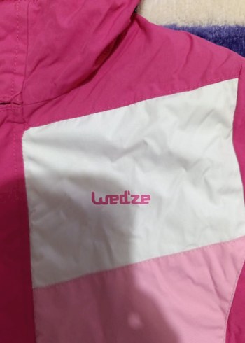 Kız Çocuk Renkli Fermuarlı Mont - Görsel 5