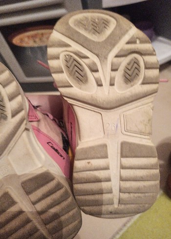 Kız Çocuk Pembe Bağcıklı ve Cırt Cırtlı Bot - Görsel 4