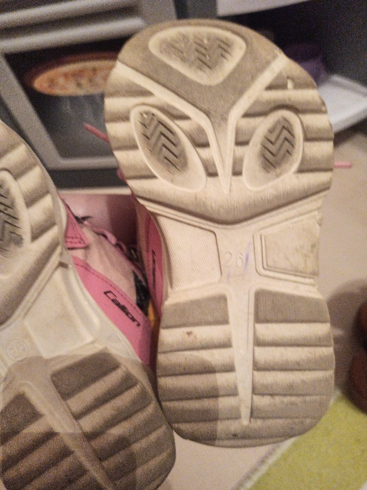 Kız Çocuk Pembe Bağcıklı ve Cırt Cırtlı Bot - Görsel 4