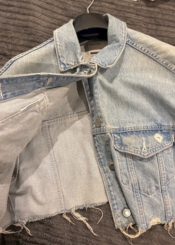 Bershka kot ceket - Görsel 4