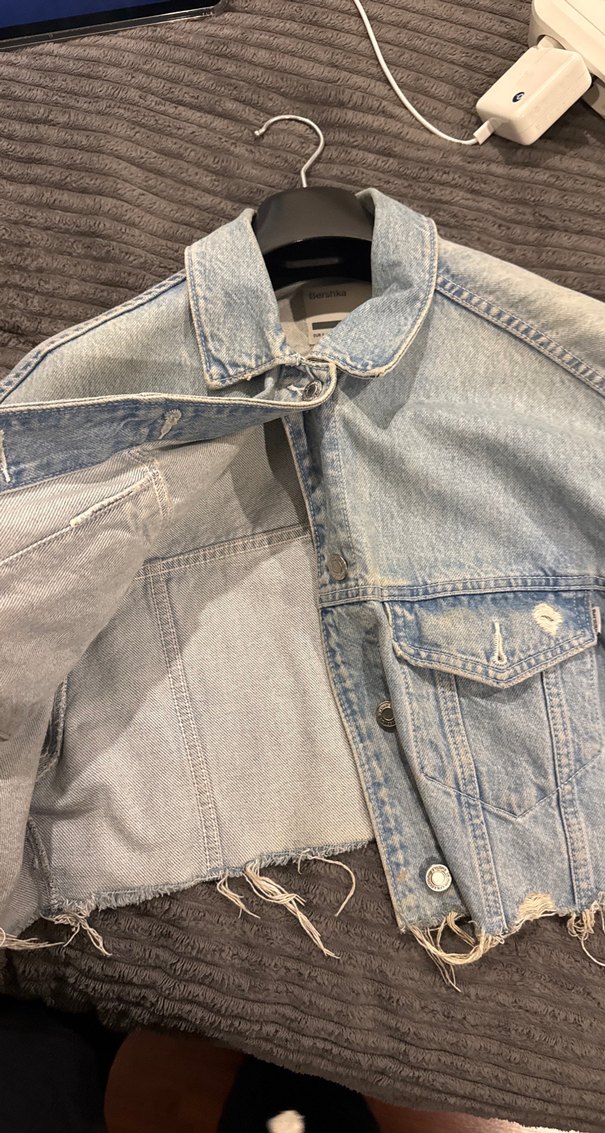 Bershka kot ceket - Görsel 4